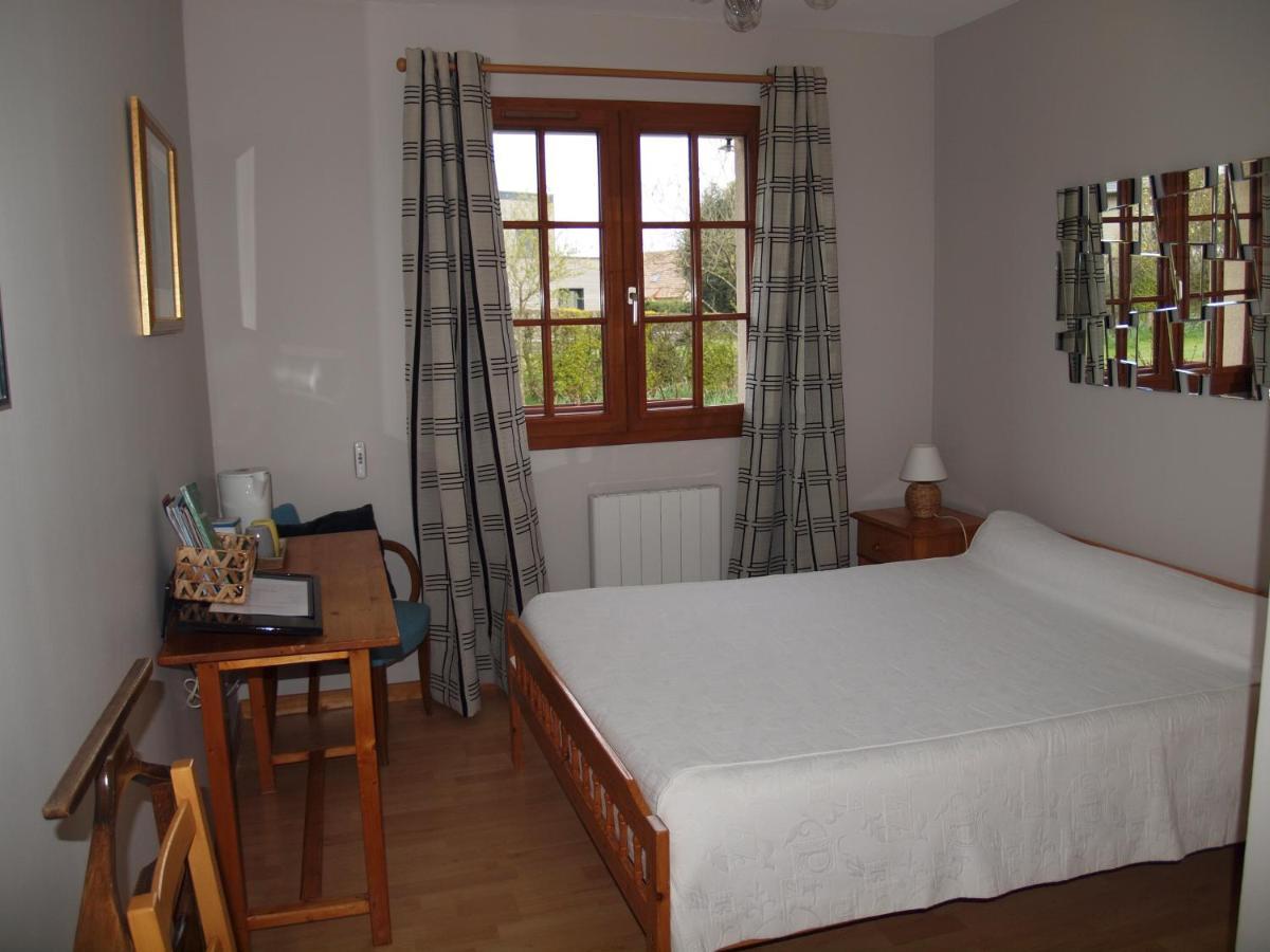 Bed and Breakfast La Tranquilite Beuzeville Esterno foto
