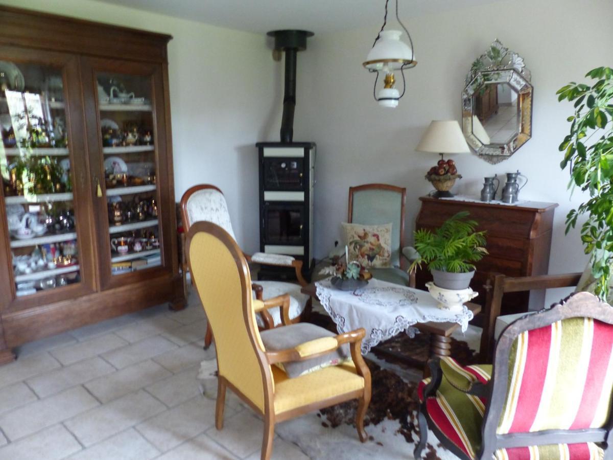 Bed and Breakfast La Tranquilite Beuzeville Esterno foto